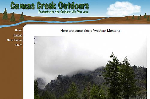 Pictures of Montana Page