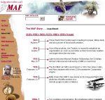 The MAF Story. . .