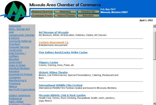 Business Listings