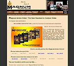 Shows the volumes of Magnum videos