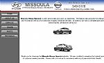 Missoula Nissan and Hyundai