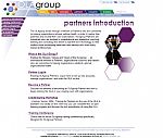 This page talks about partners