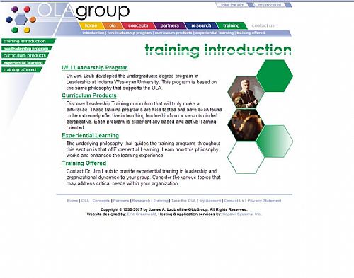 You can learn abou training on this page