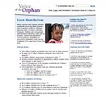 Learn more about the orphans