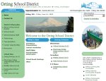 Orting School District Home