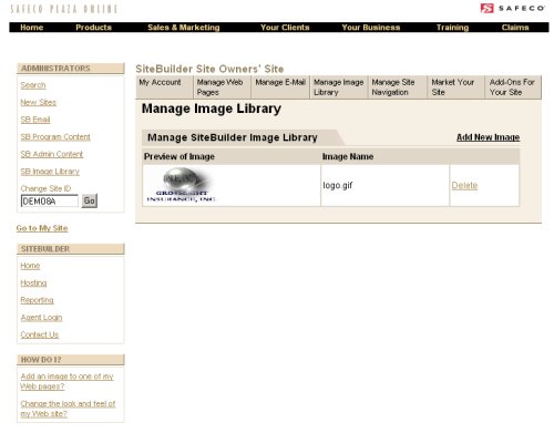 Manage Your Image Library