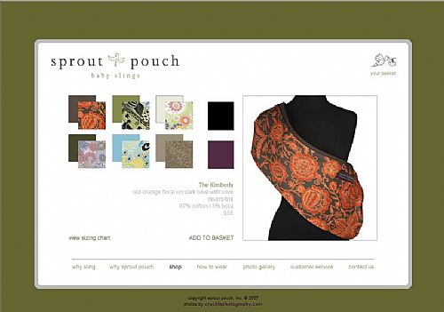 Preview a selection of pouches