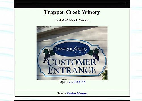 View Pictures of Trapper Creek Winery