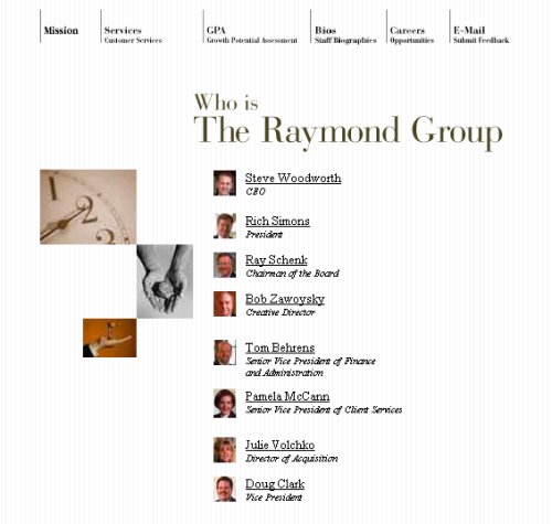 Who Is the Raymond Group