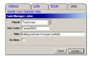 Taskman Admin