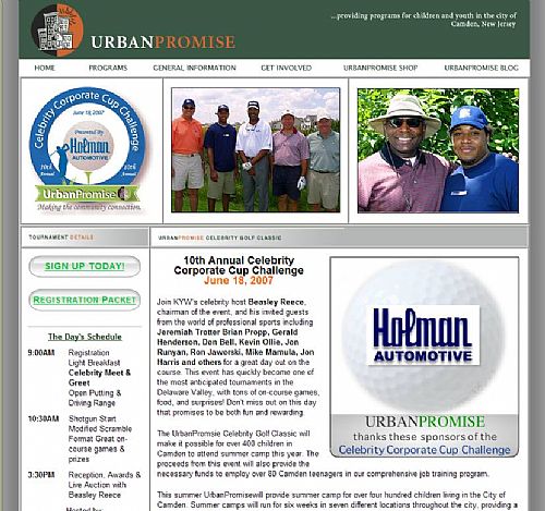 Information on the Celebrity Golf Classic