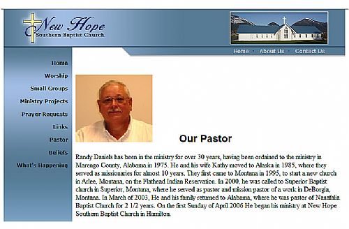 Pastor Page