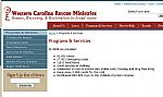 Programs and Services Page